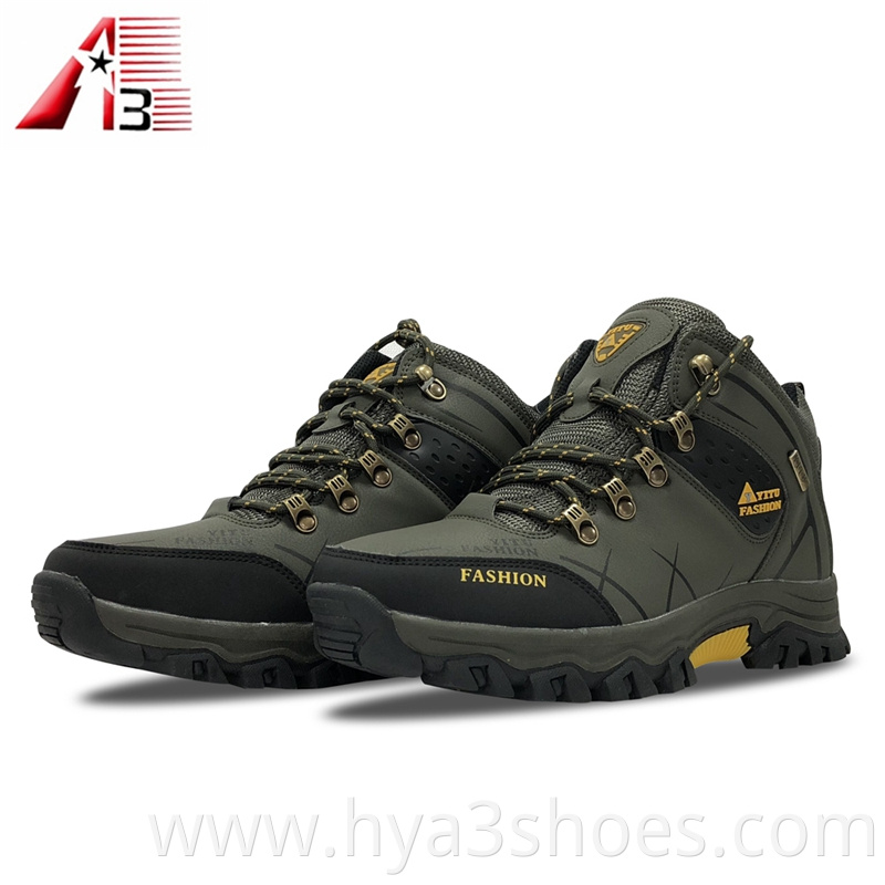 Custom Popular Fashion Waterproof Boots For Men